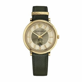 Versace Watches Versace Men's Versace Manifesto 42mm Quartz Watch VBQ030017