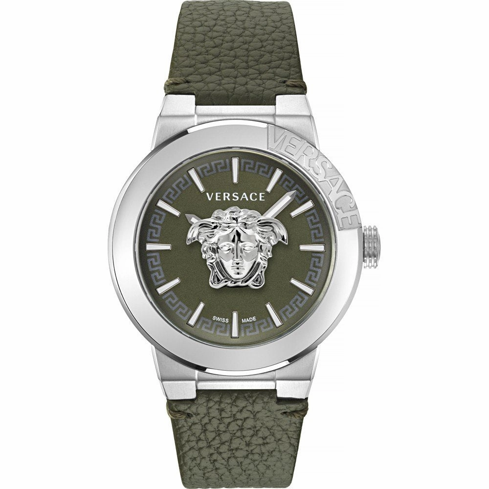Versace Watches Versace Men's Versace Medusa Infinite 43mm Quartz Watch VE7E00123