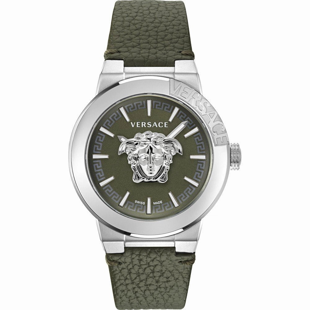 Versace Watches Versace Men's Versace Medusa Infinite 43mm Quartz Watch VE7E00123