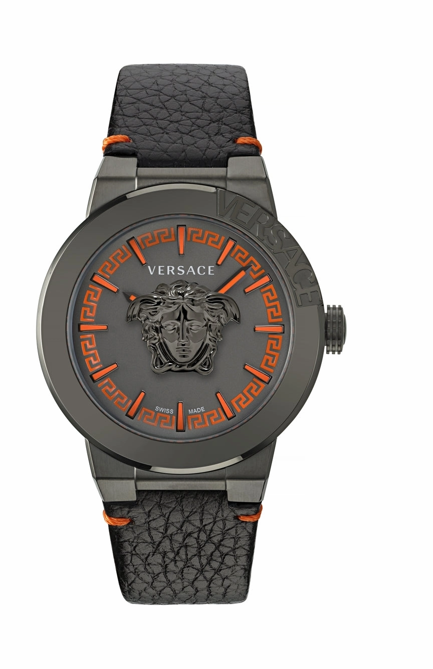 Versace Watches Versace Men's Versace Medusa Infinite 43mm Quartz Watch VE7E00323