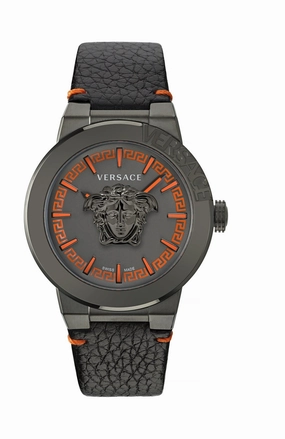 Versace Watches Versace Men's Versace Medusa Infinite 43mm Quartz Watch VE7E00323