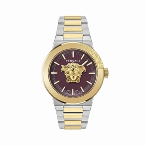 Versace Watches Versace Men's Versace Medusa Infinite 43mm Quartz Watch VE7E00523