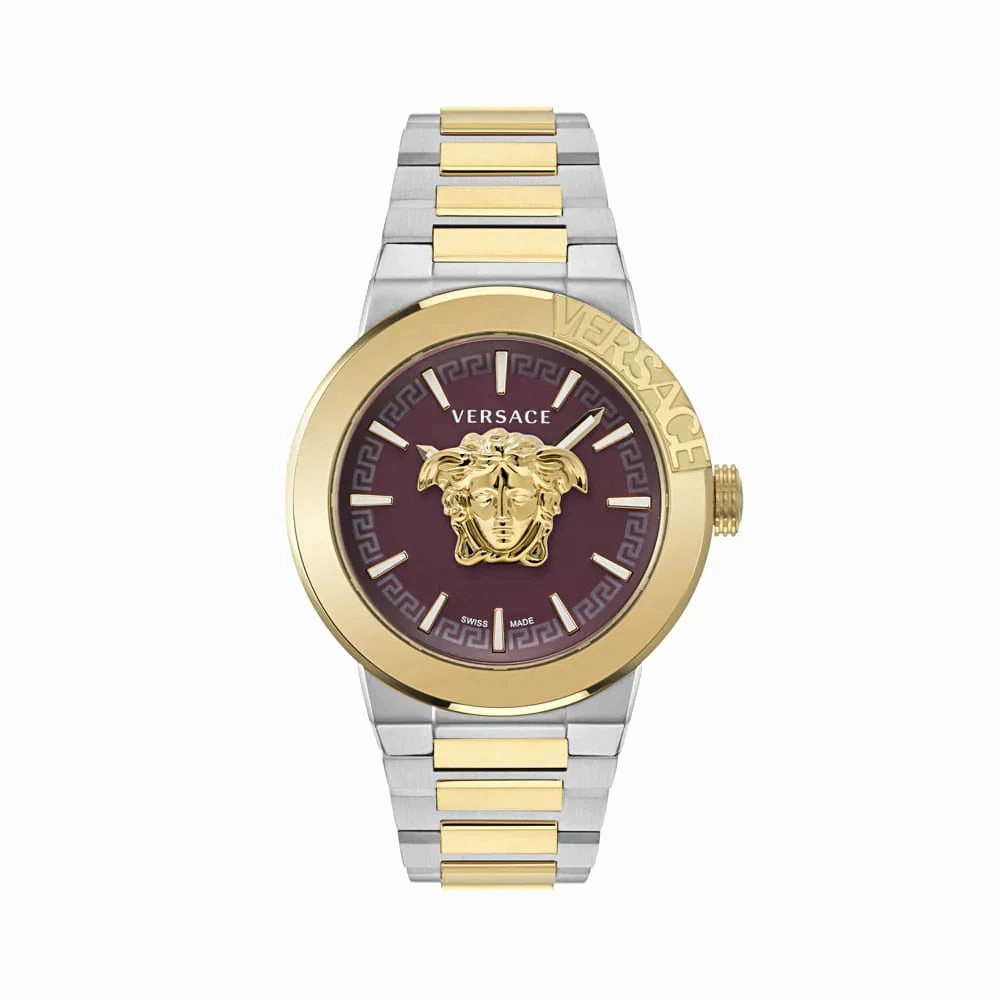 Versace Watches Versace Men's Versace Medusa Infinite 43mm Quartz Watch VE7E00523