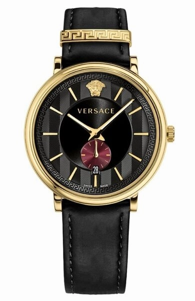 Versace Watches Versace Men's Versace V-Circle 42mm Quartz Watch VEBQ00519