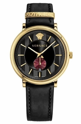 Versace Watches Versace Men's Versace V-Circle 42mm Quartz Watch VEBQ00519
