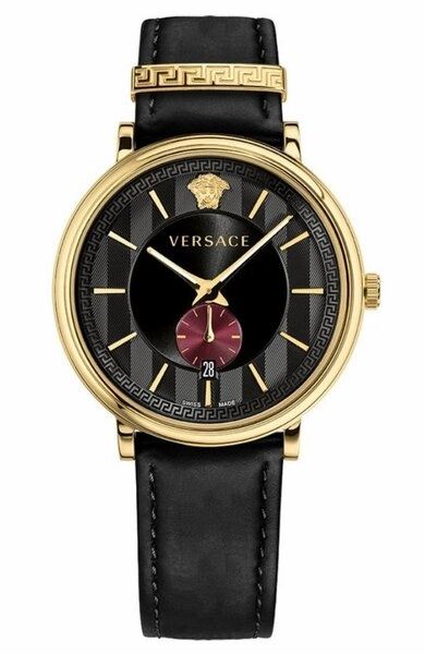 Versace Watches Versace Men's Versace V-Circle 42mm Quartz Watch VEBQ00519