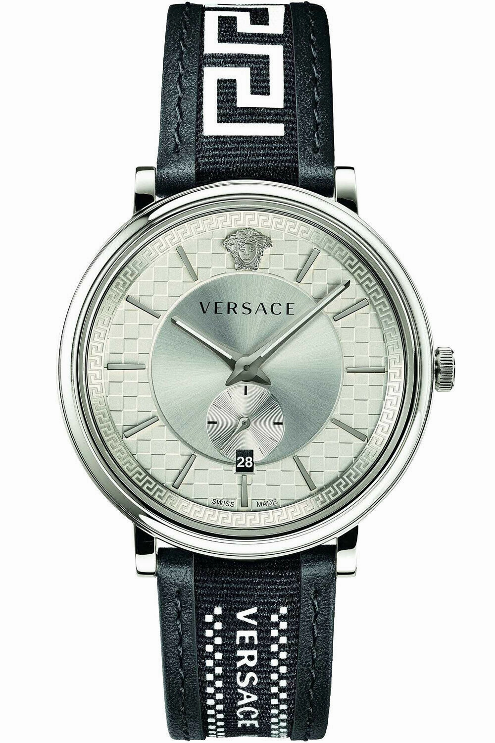 Versace Watches Versace Men's Versace V-Circle 42mm Quartz Watch VEBQ01219
