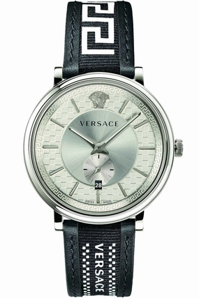 Versace Watches Versace Men's Versace V-Circle 42mm Quartz Watch VEBQ01219