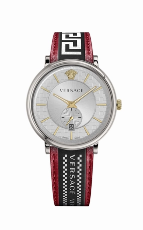 Versace Watches Versace Men's Versace V-Circle 42mm Quartz Watch VEBQ01319