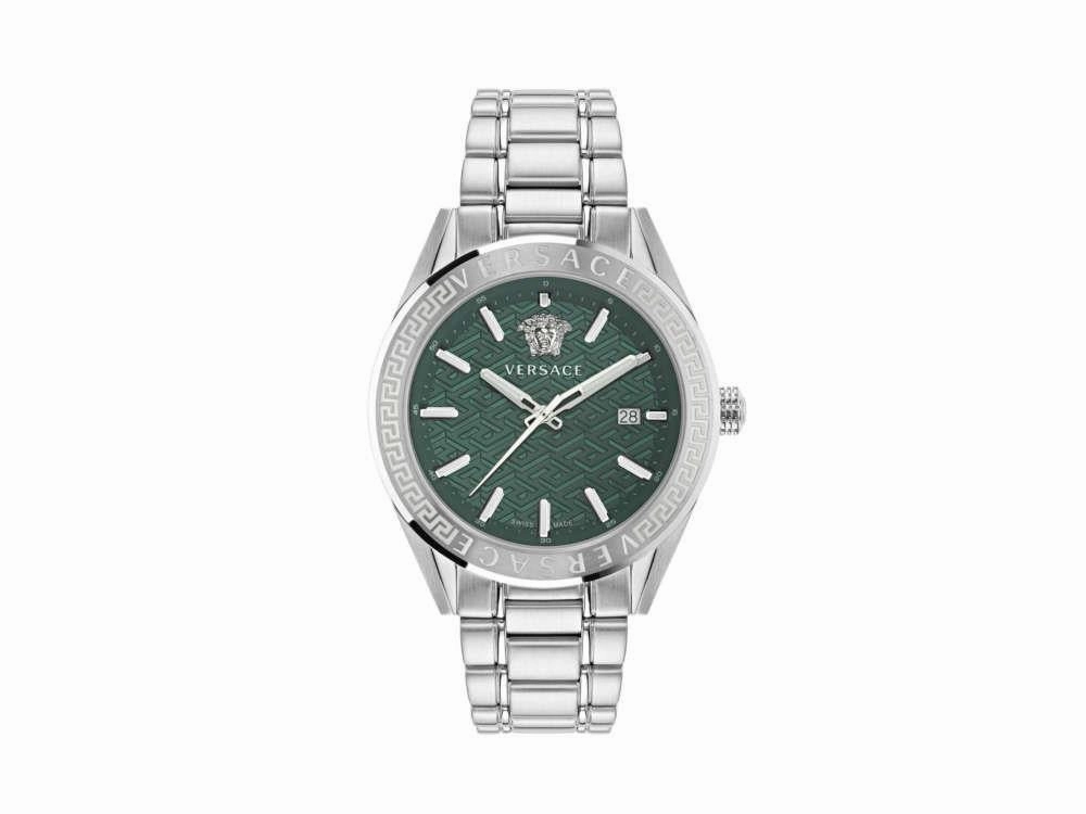 Versace Watches Versace Men's Versace V-Code 42mm Quartz Watch VE6A00423