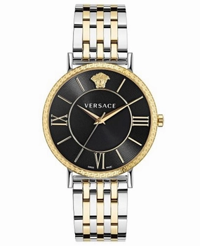 Versace Watches Versace Men's Versace V-Eternal 42mm Quartz Watch VEKA00822