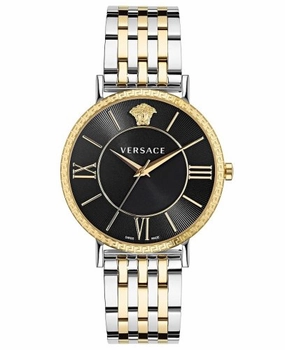 Versace Watches Versace Men's Versace V-Eternal 42mm Quartz Watch VEKA00822
