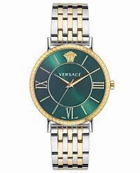 Versace Watches Versace Men's Versace V-Eternal 42mm Quartz Watch VEKA00922