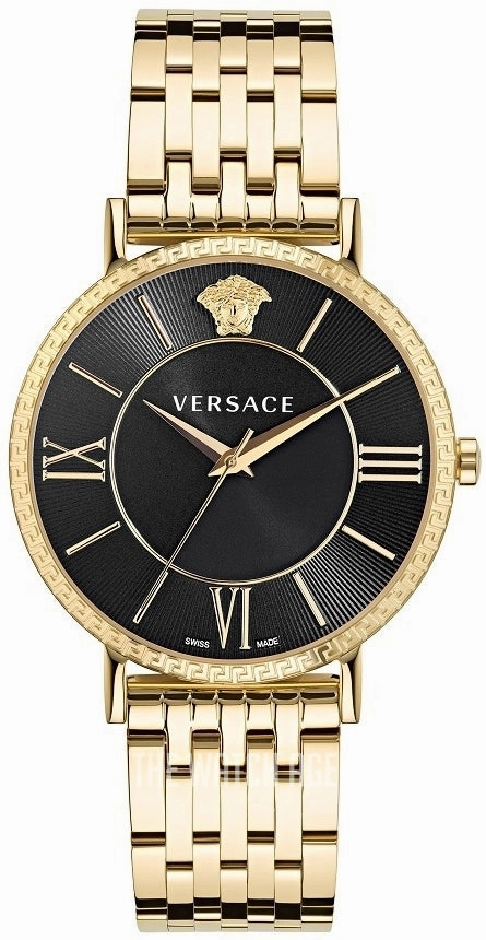 Versace Watches Versace Men's Versace V-Eternal 42mm Quartz Watch VEKA01022