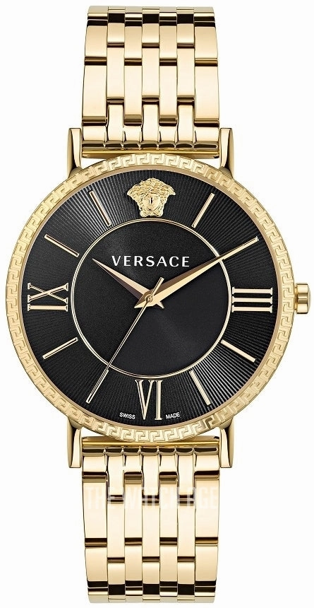 Versace Watches Versace Men's Versace V-Eternal 42mm Quartz Watch VEKA01022