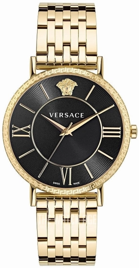 Versace Watches Versace Men's Versace V-Eternal 42mm Quartz Watch VEKA01022