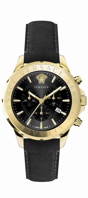 Versace Watches Versace Men's VEV600721 Chrono Signature 44mm Quartz Watch