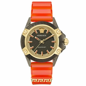 Versace Watches Versace Unisex Versace Icon Active Indiglo 42mm Quartz Watch VE6E00223