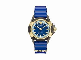Versace Watches Versace Unisex Versace Icon Active Indiglo 42mm Quartz Watch VE6E00323