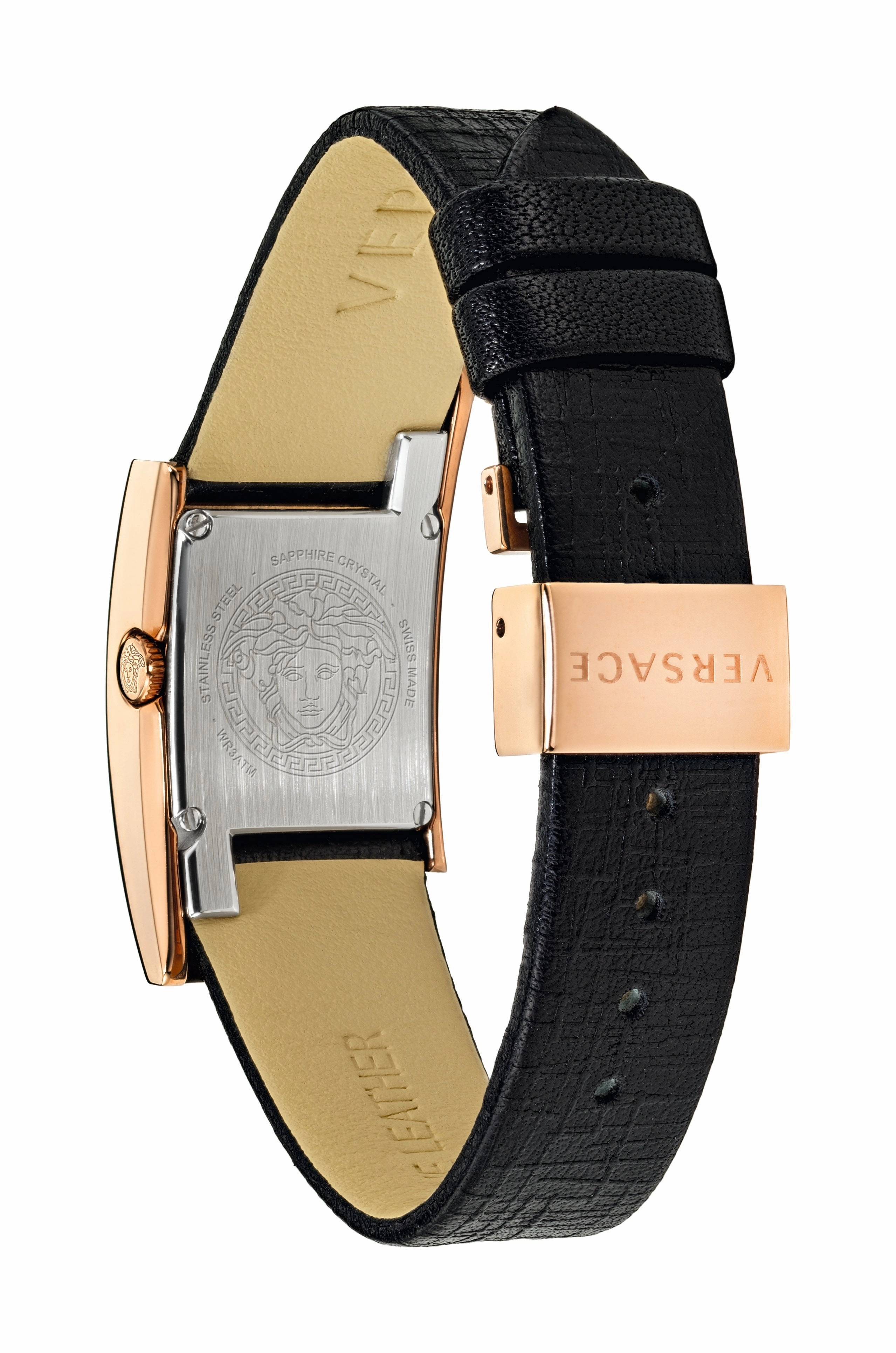 Versace Watches Versace Women's Greca Icon 39mm Quartz Watch VELU00419