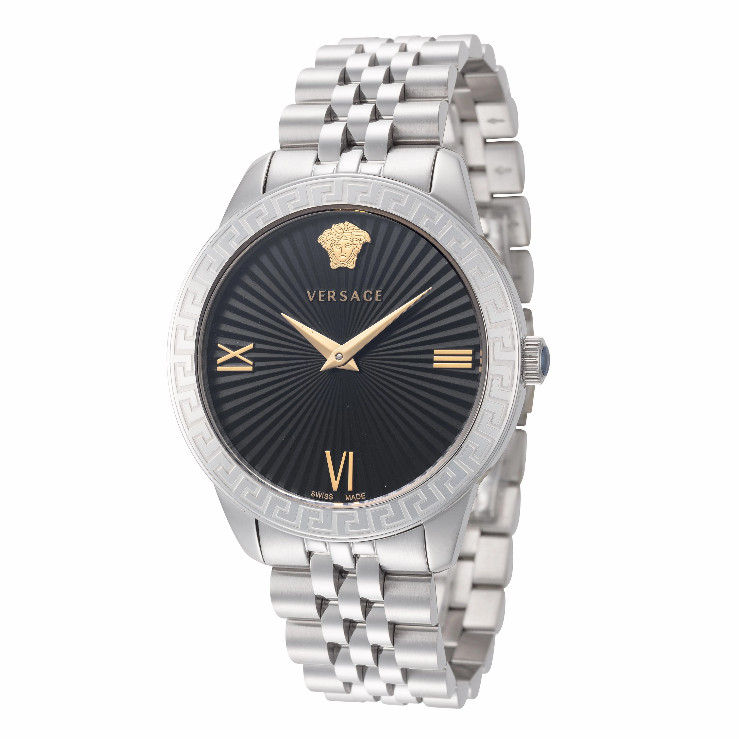 Versace Watches Versace Women's Greca Signature 38mm Quartz Watch VEVC00419