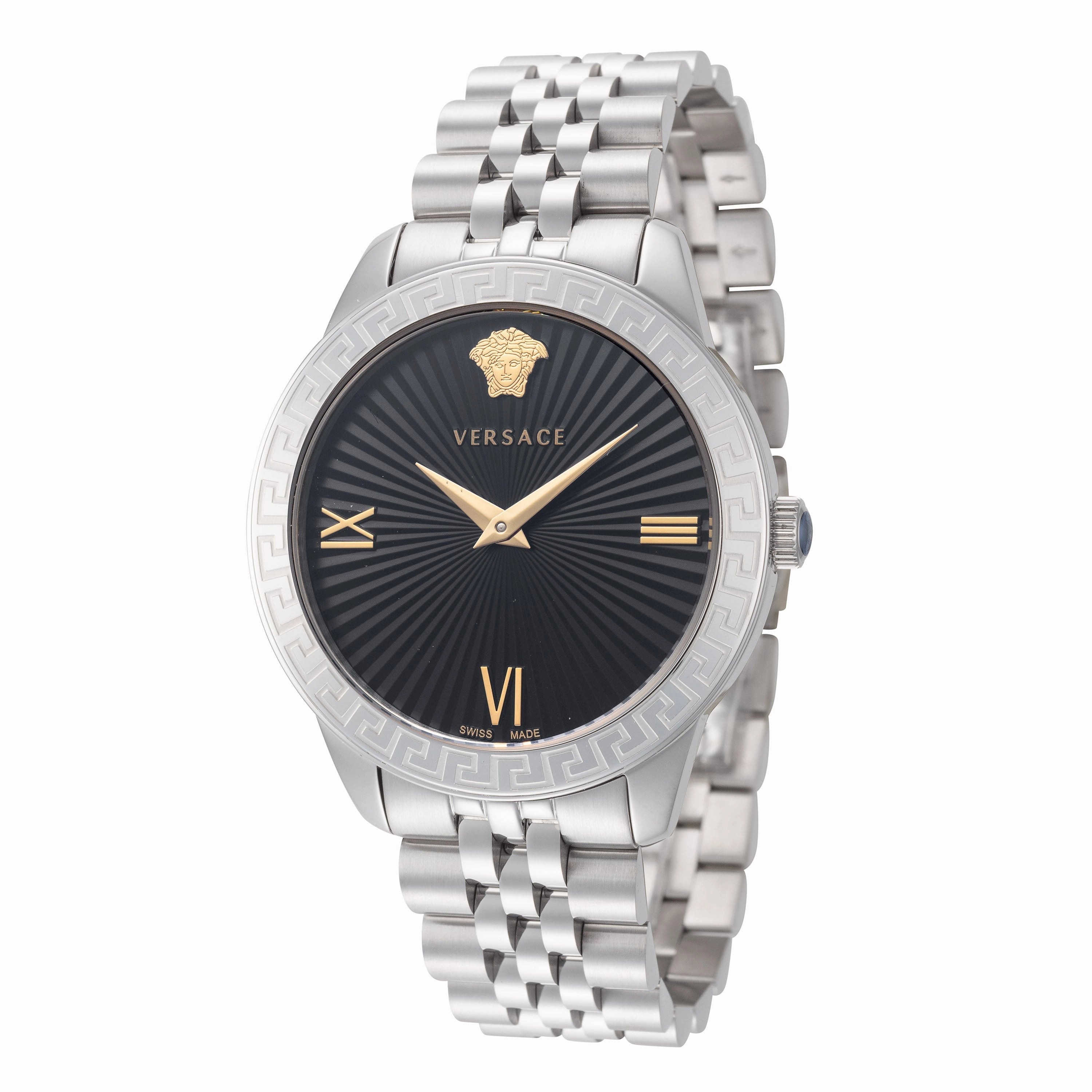 Versace Watches Versace Women's Greca Signature 38mm Quartz Watch VEVC00419