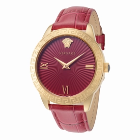 Versace Watches Versace Women's Greca Signature 38mm Quartz Watch VEVC00921
