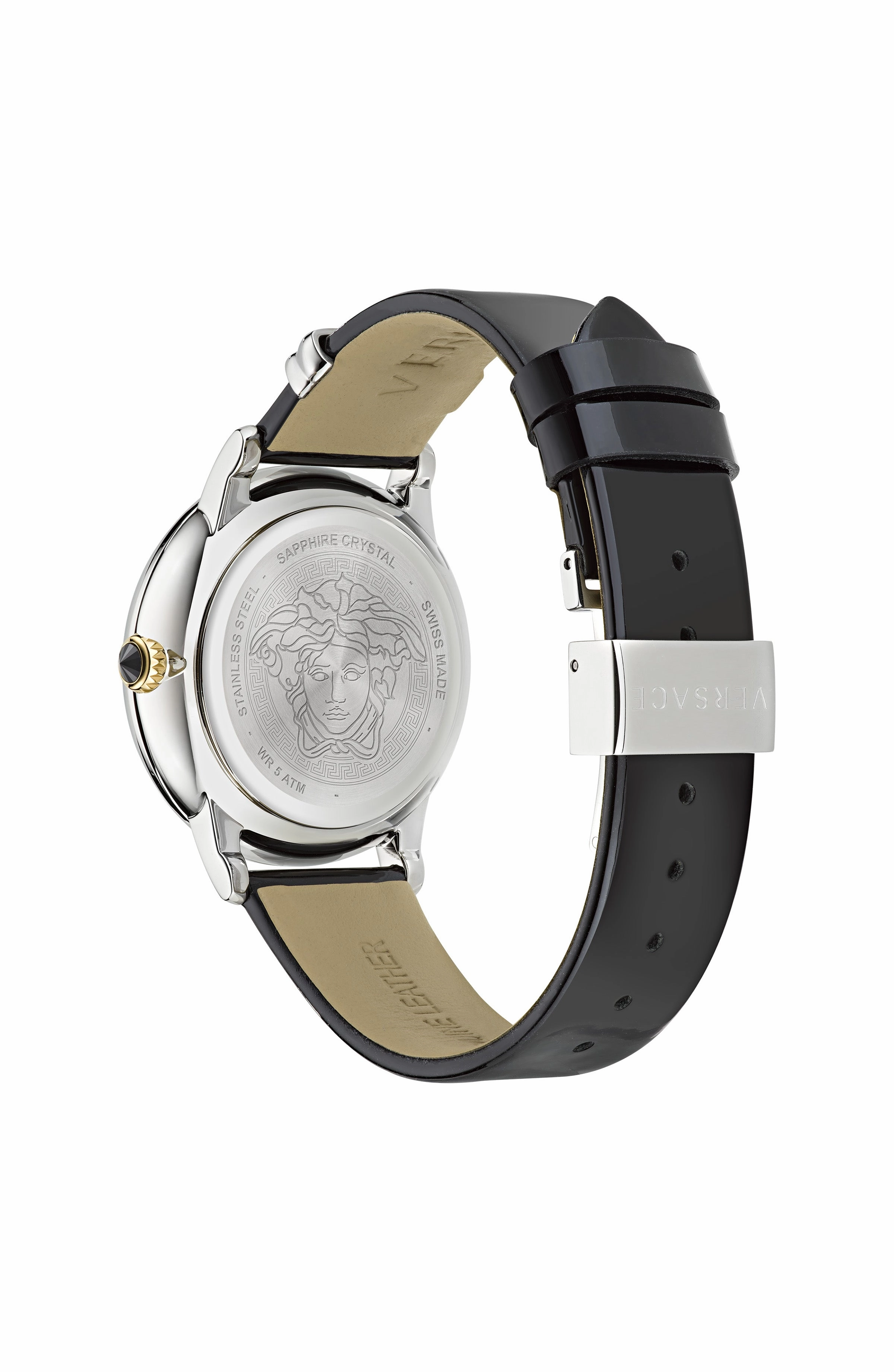 Versace Watches Versace Women's Medusa Alchemy 38mm Quartz Watch VE6F00123