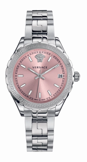 Versace Watches Versace Women's V12010015 Hellenyium 35mm Quartz Watch
