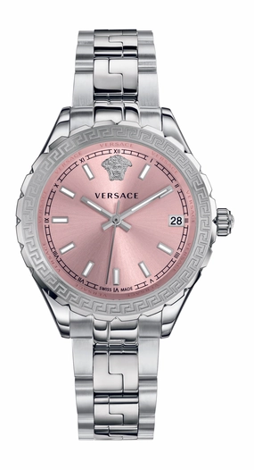 Versace Watches Versace Women's V12010015 Hellenyium 35mm Quartz Watch