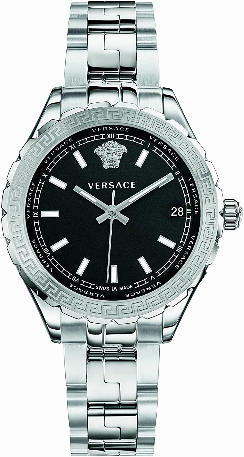 Versace Watches Versace Women's V12020015 Hellenyium 35mm Quartz Watch