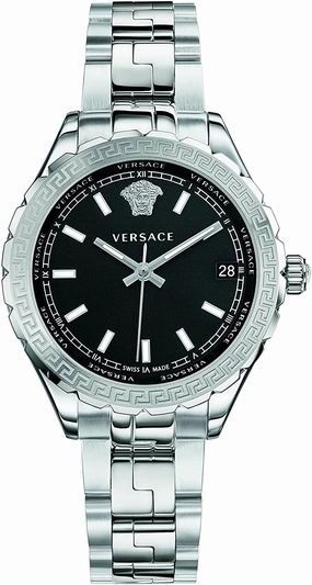 Versace Watches Versace Women's V12020015 Hellenyium 35mm Quartz Watch