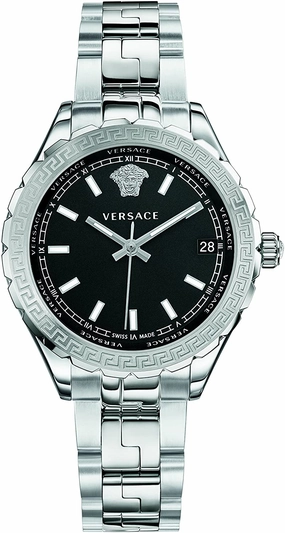 Versace Watches Versace Women's V12020015 Hellenyium 35mm Quartz Watch