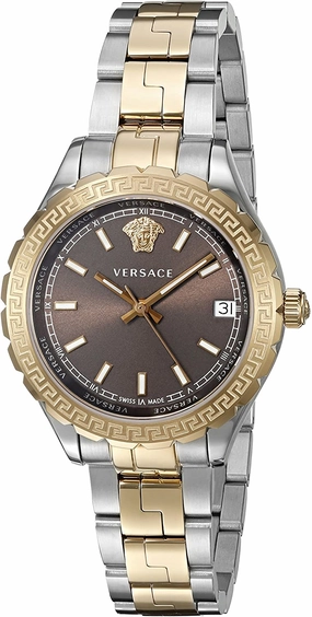 Versace Watches Versace Women's V12040015 Hellenyium 35mm Quartz Watch