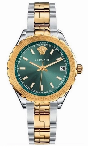 Versace Watches Versace Women's V12050016 Hellenyium 35mm Quartz Watch
