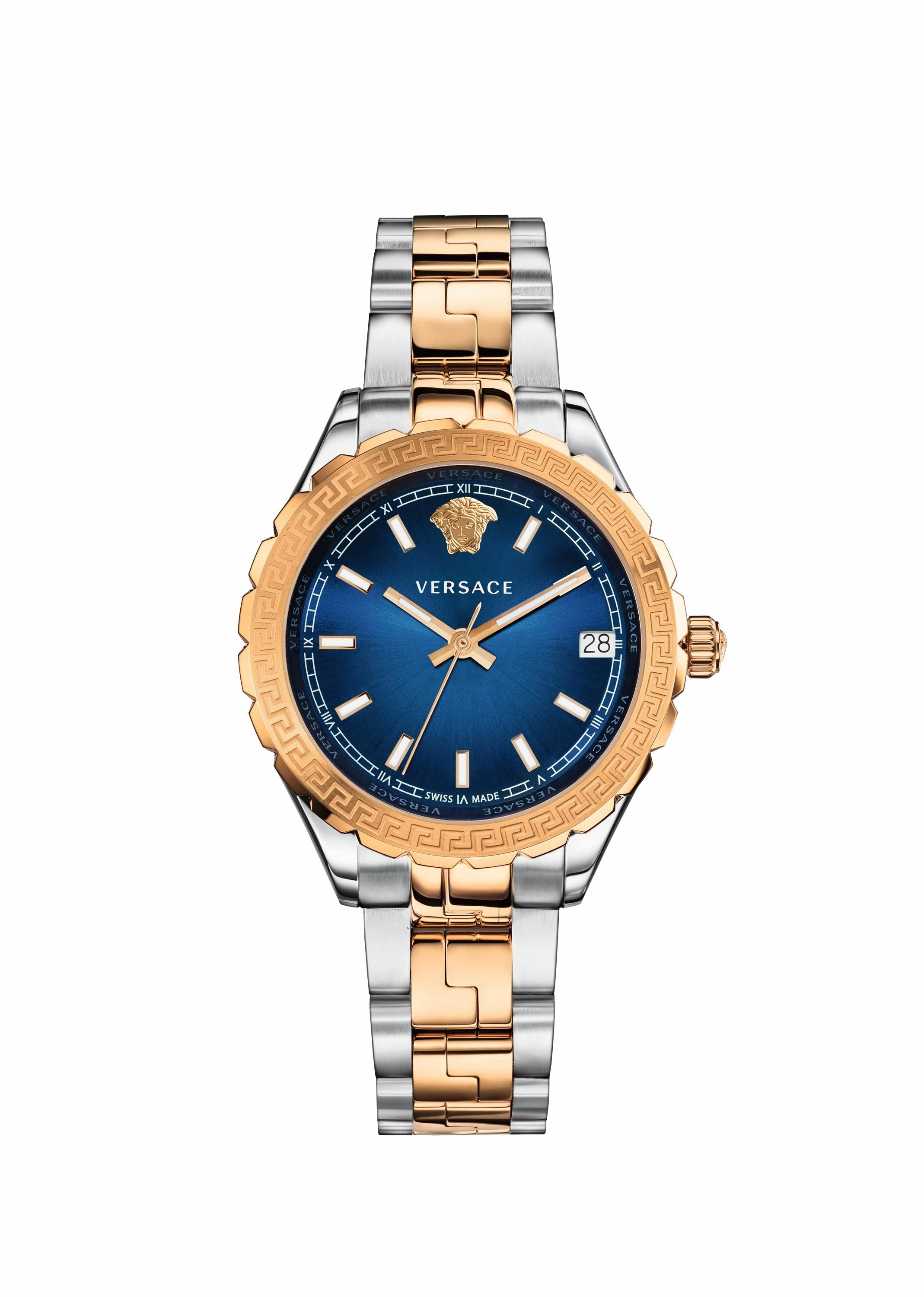 Versace Watches Versace Women's V12060017 Hellenyium 35mm Quartz Watch