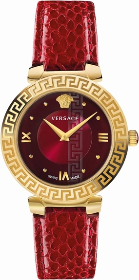 Versace Watches Versace Women's V16080017 Daphnis 35mm Quartz Watch