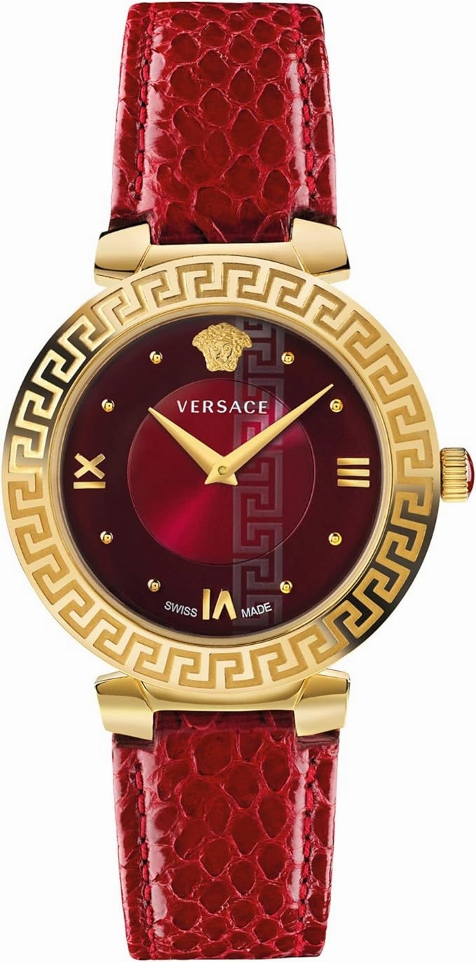 Versace Watches Versace Women's V16080017 Daphnis 35mm Quartz Watch