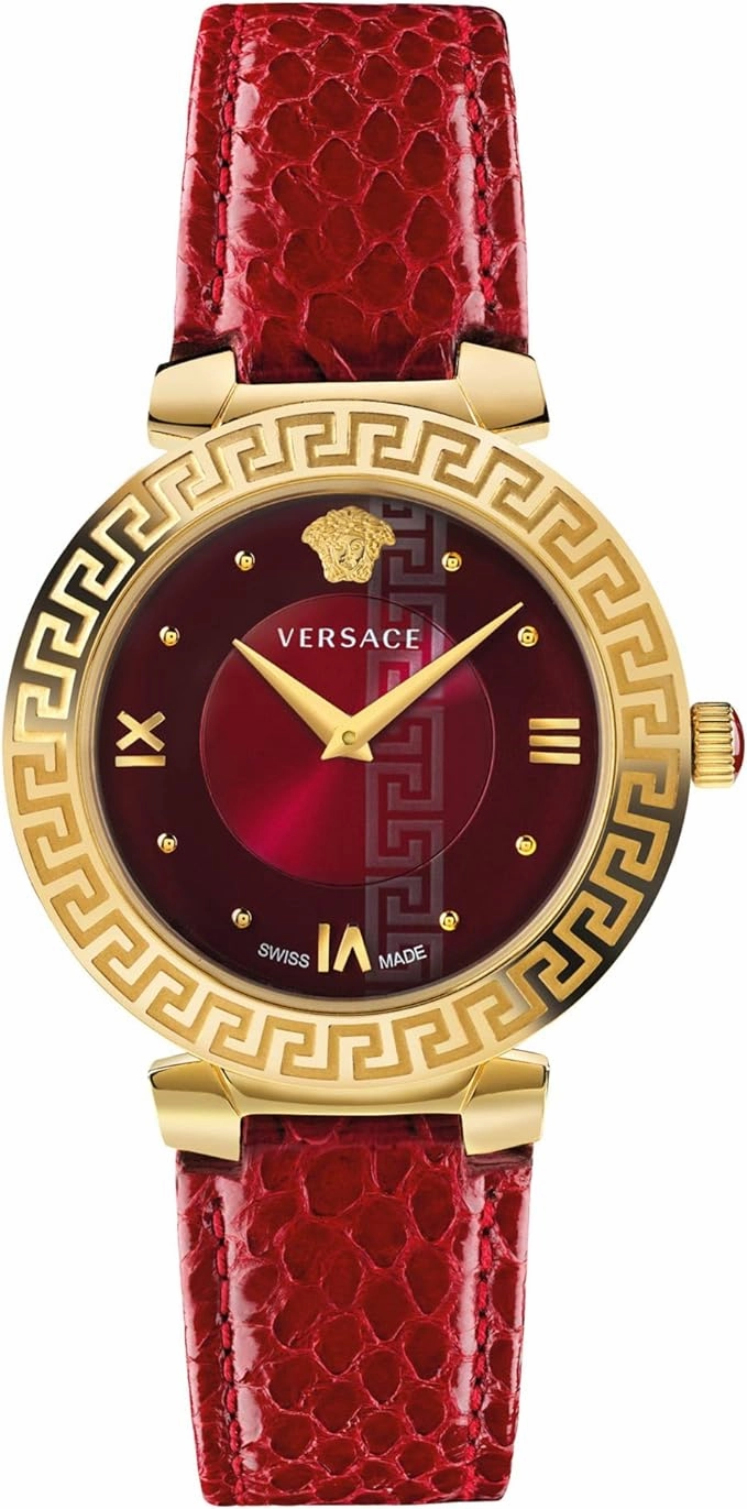 Versace Watches Versace Women's V16080017 Daphnis 35mm Quartz Watch