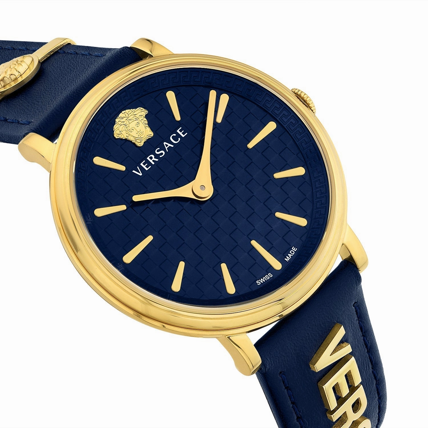 Versace Watches Versace Women's V-Circle 38mm Quartz Watch VE8104522