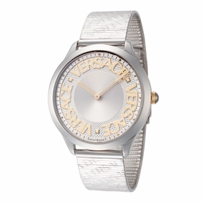 Versace Watches Versace Women's VE2O00422 Logo Halo 38mm Quartz Watch