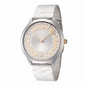 Versace Watches Versace Women's VE2O00422 Logo Halo 38mm Quartz Watch