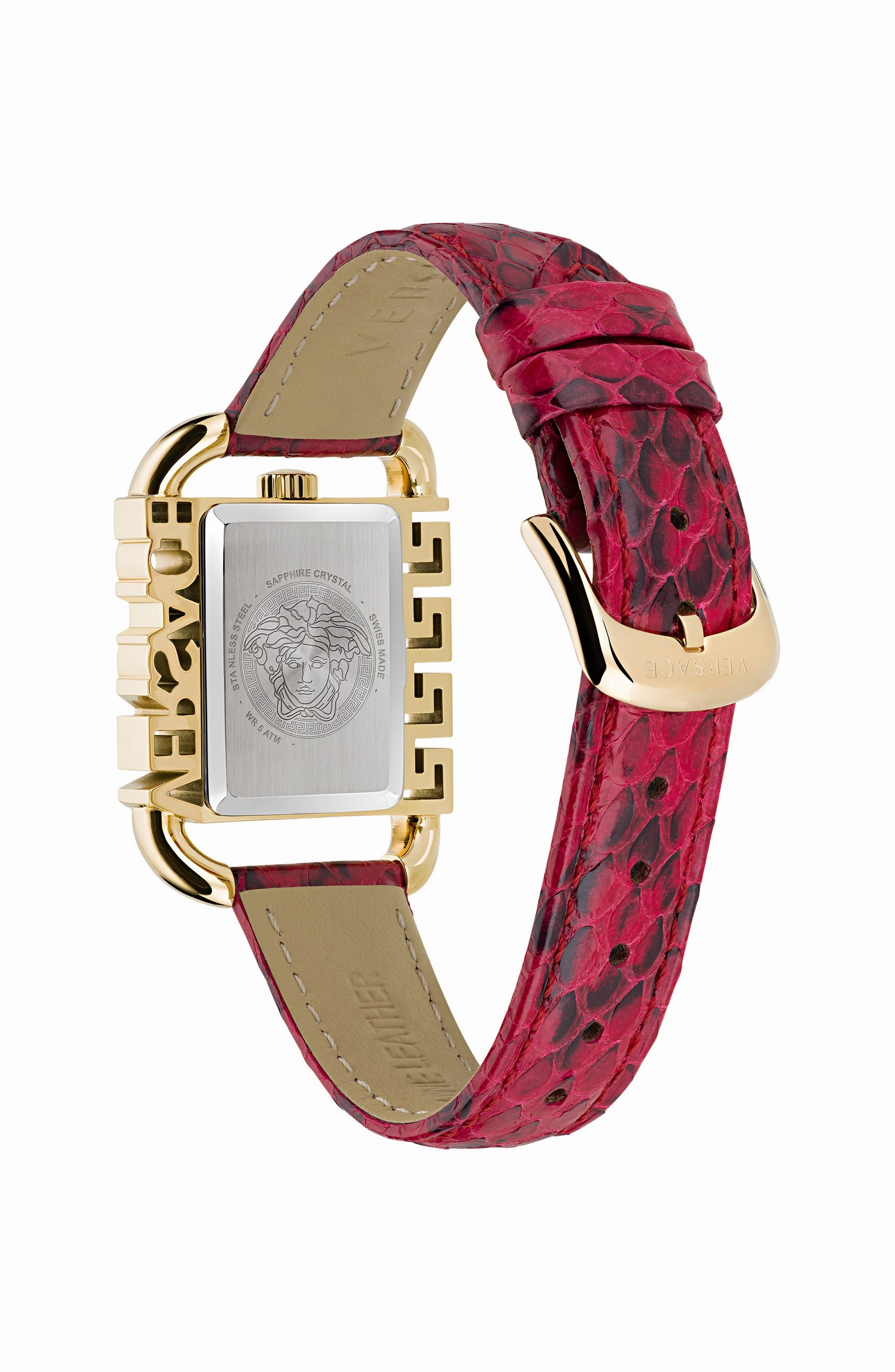 Versace Watches Versace Women's VE3B00222 Versace Flair 28.8mm Quartz Watch