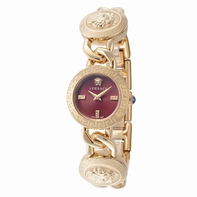 Versace Watches Versace Women's VE3C00322 Stud Icon 26mm Quartz Watch