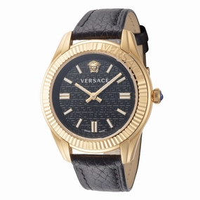 Versace Watches Versace Women's VE6C00223 Greca Time 35mm Quartz Watch