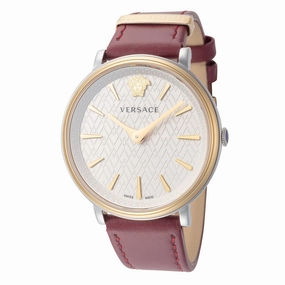 Versace Watches Versace Women's VE8100719 V-Circle 38mm Quartz Watch