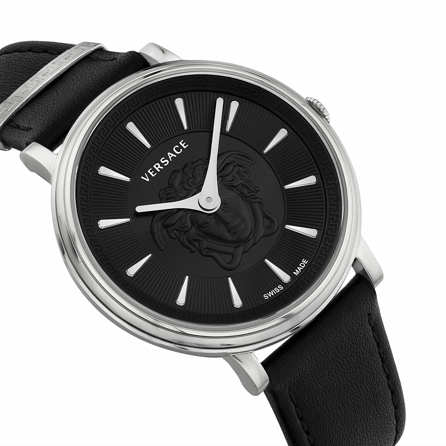 Versace Watches Versace Women's VE8102619 V-Circle 38mm Quartz Watch