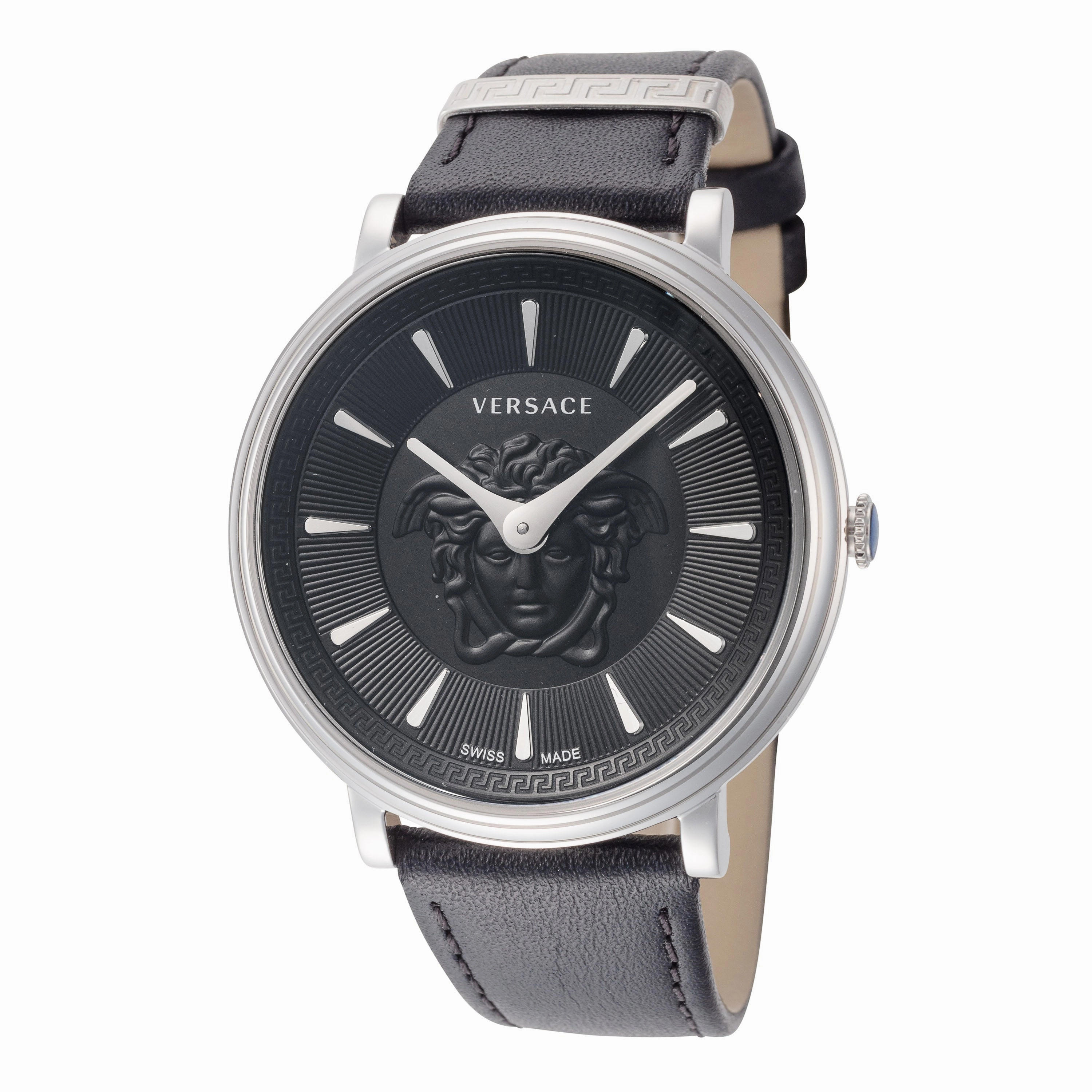 Versace Watches Versace Women's VE8102619 V-Circle 38mm Quartz Watch