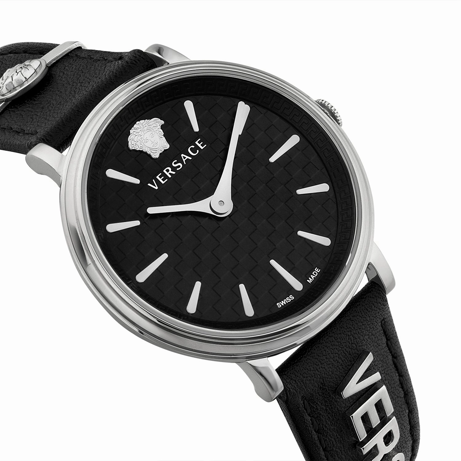 Versace Watches Versace Women's VE8104122 V-Circle 38mm Quartz Watch