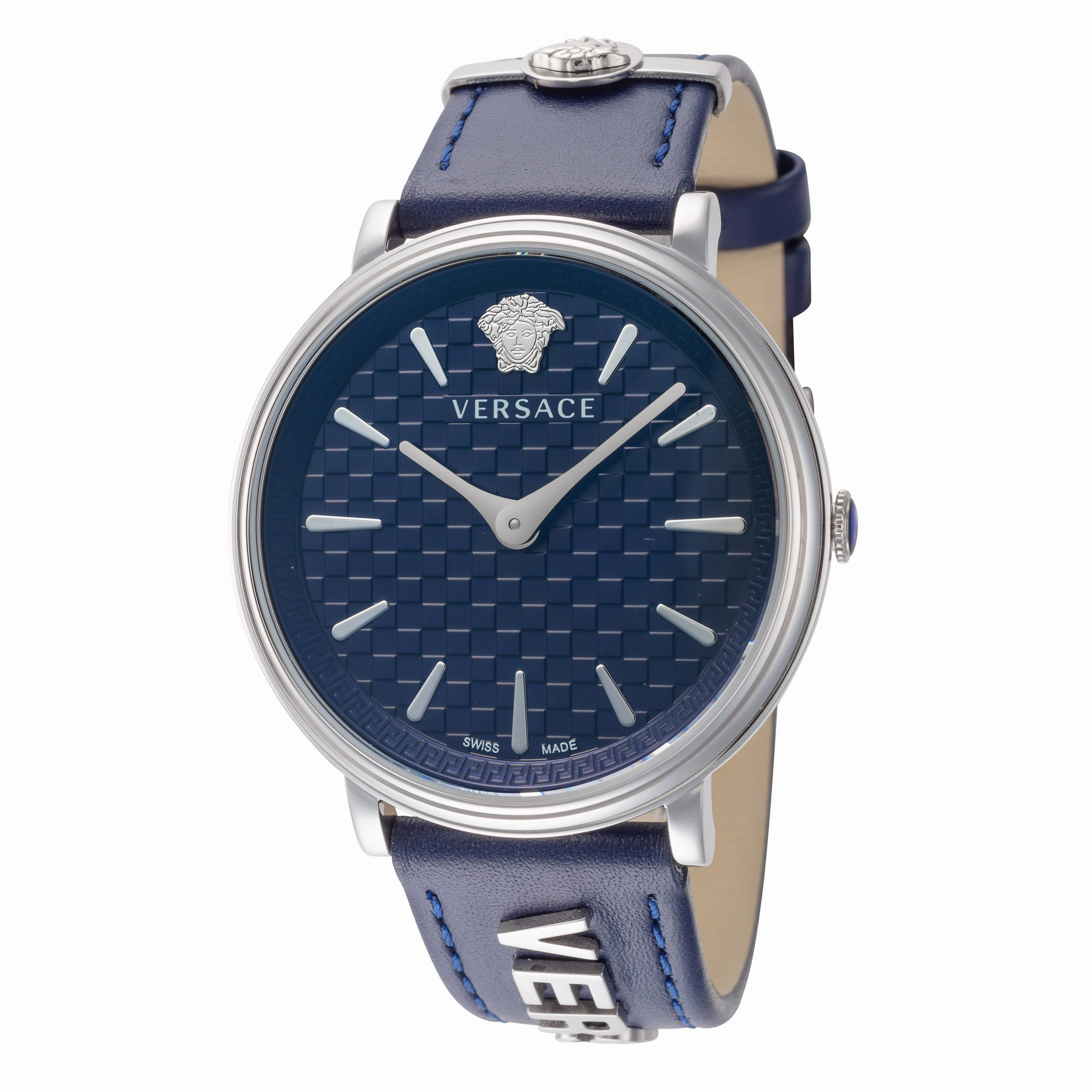 Versace Watches Versace Women's VE8104222 V-Circle 38mm Quartz Watch